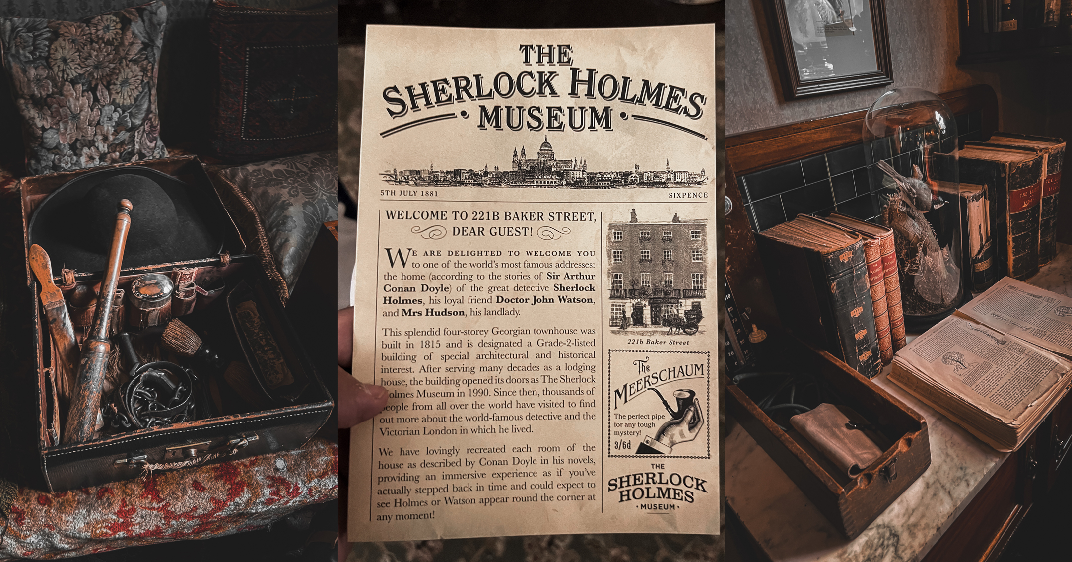 The Sherlock Holmes Museum